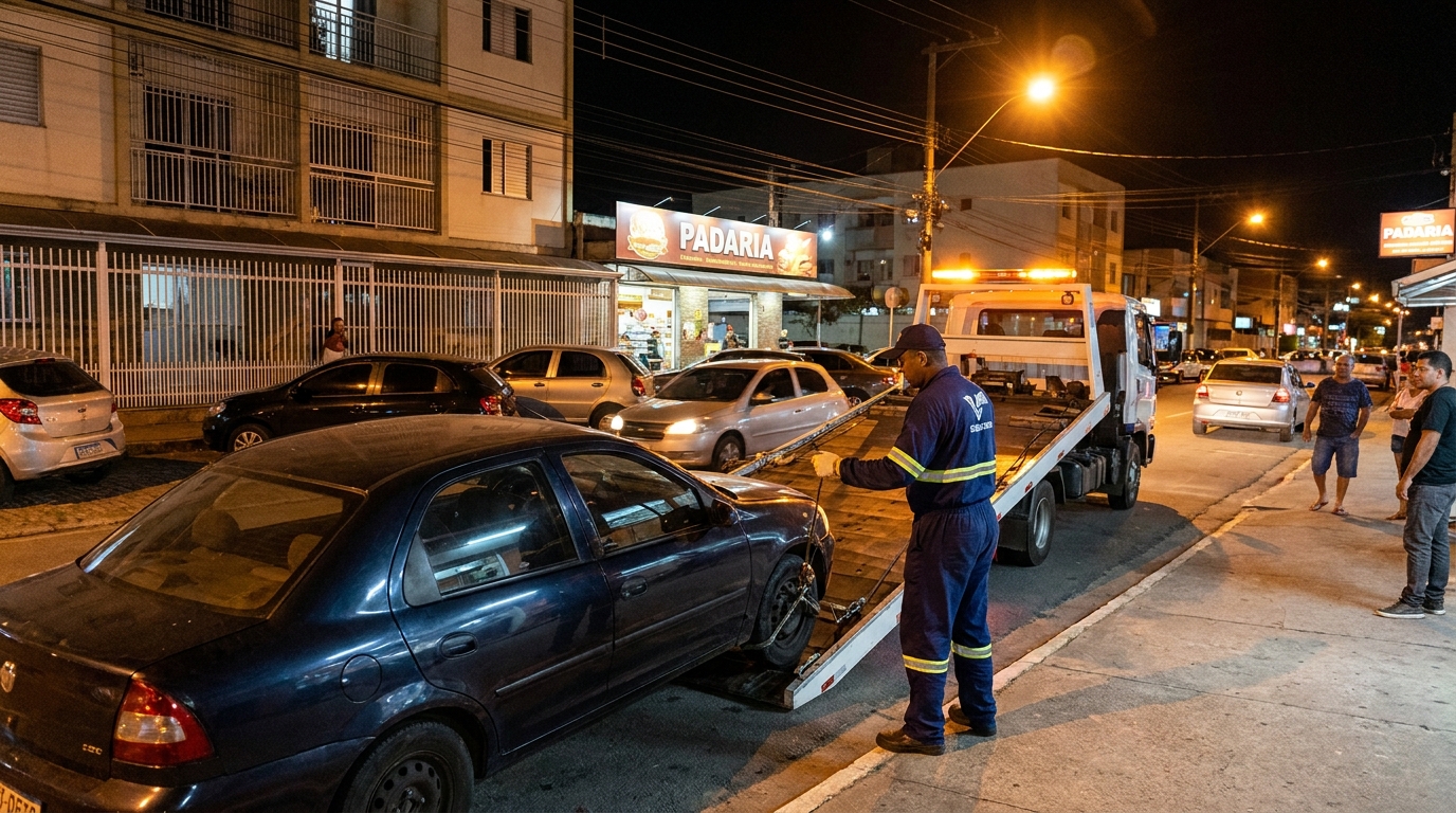 Guincho 24h em Fortaleza‑CE