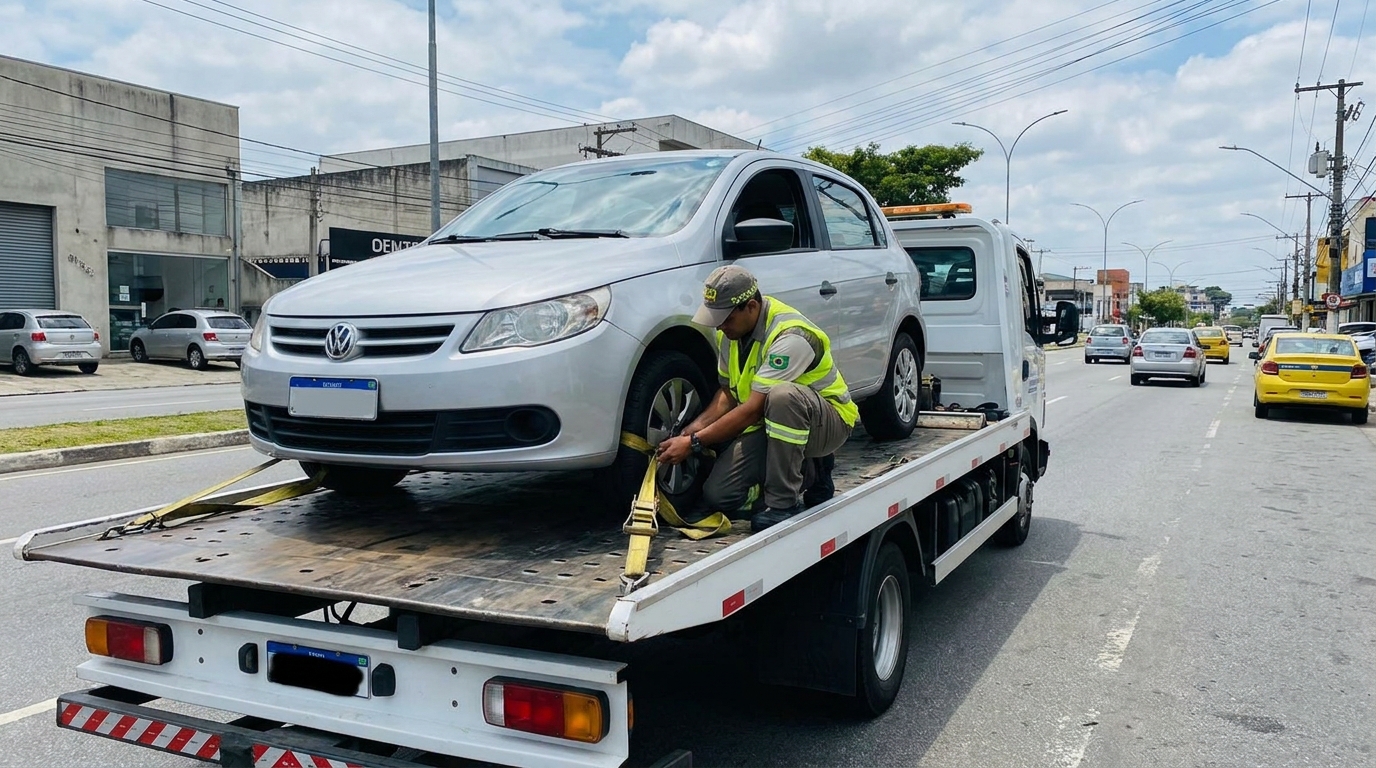 Recolhimento após Colisão em Fortaleza‑CE