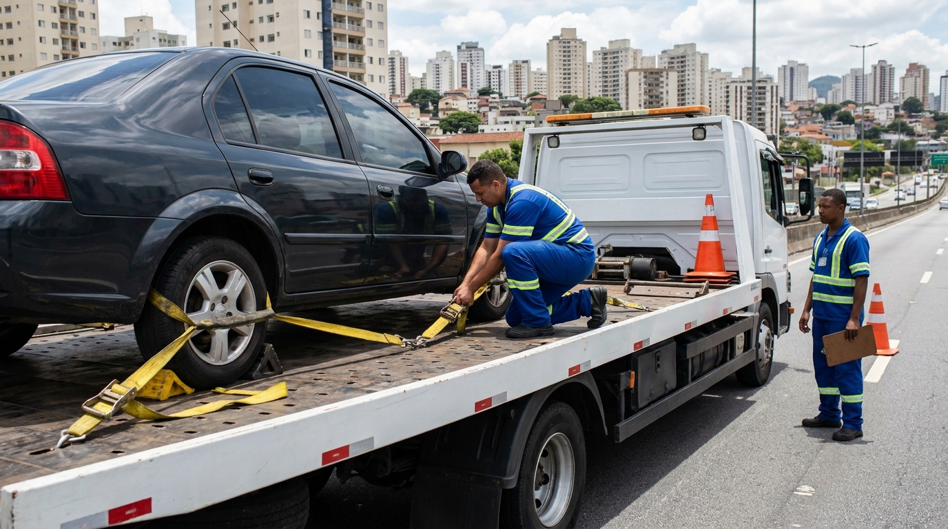 Transporte de Veículos em Fortaleza‑CE