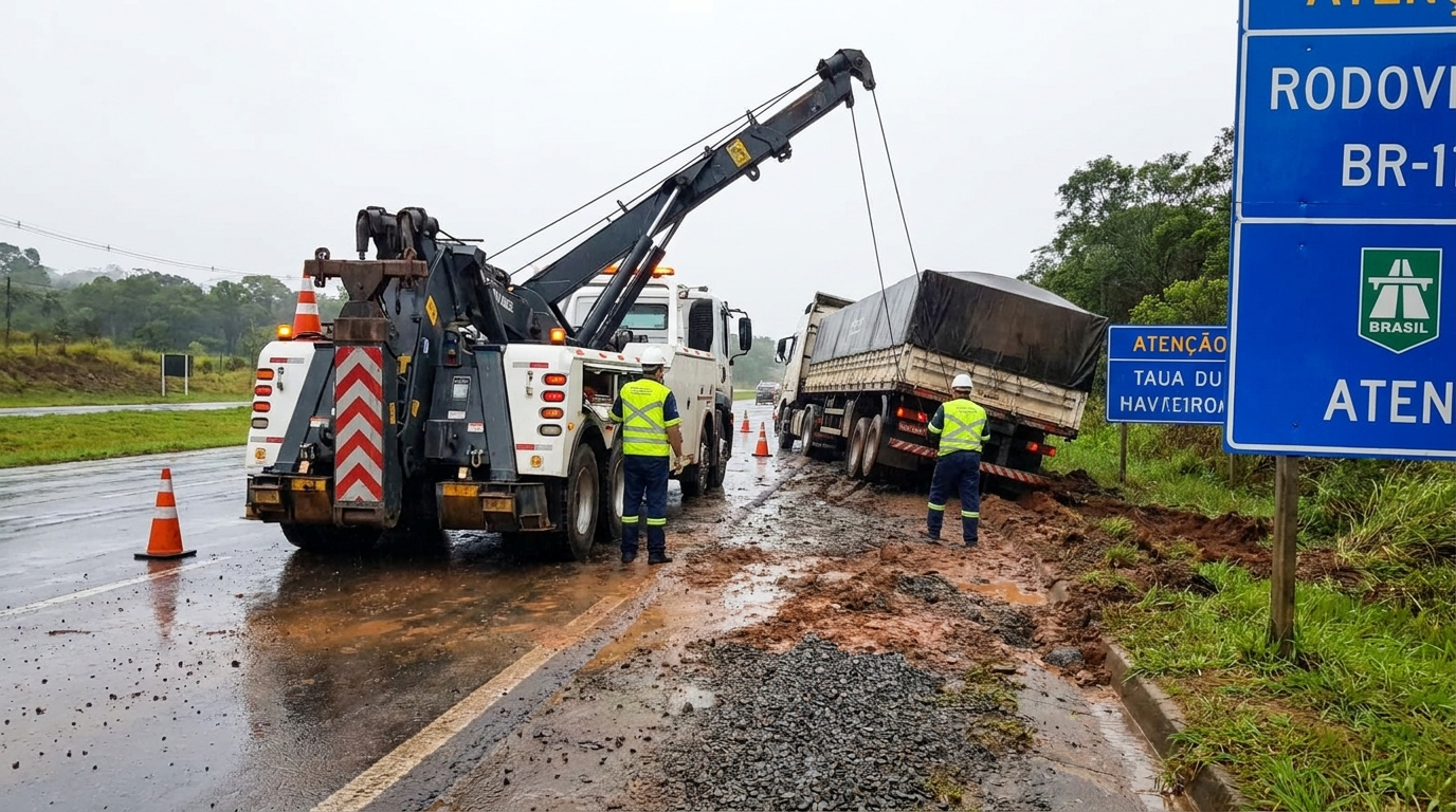 Socorro em Rodovias em Fortaleza‑CE