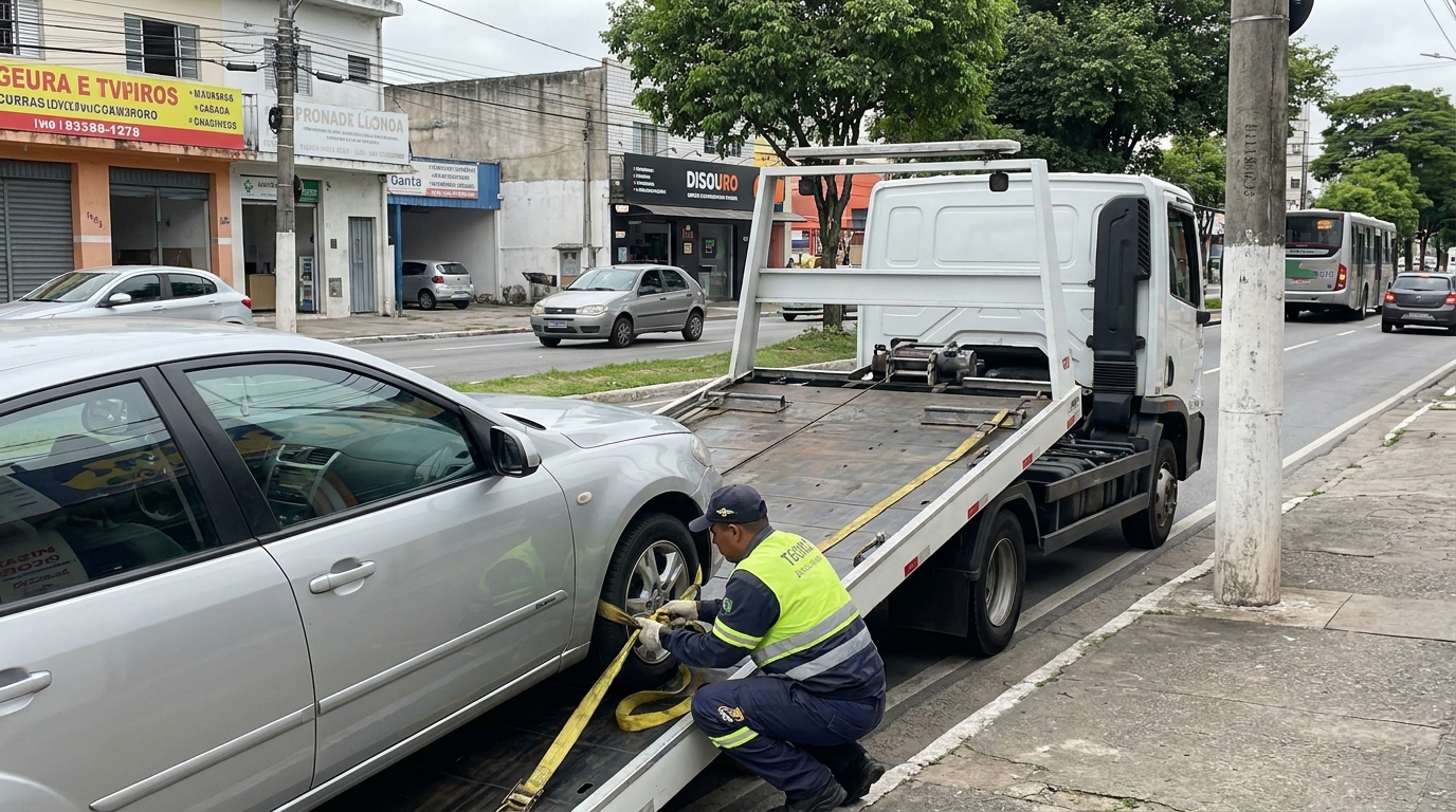 Transporte de Automóvel em Fortaleza‑CE