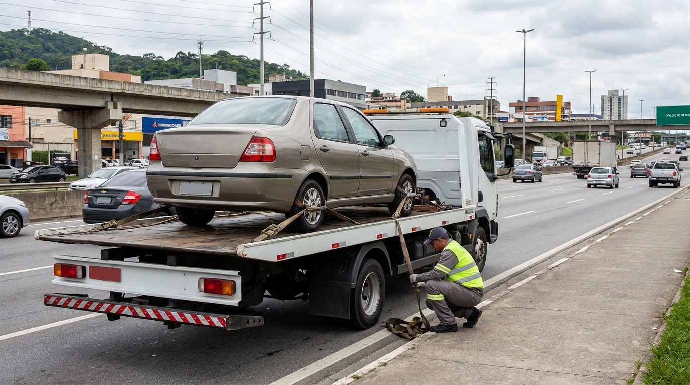 Transporte de Veículos em Fortaleza‑CE
